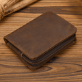 The Stonehide Switchback Leather Wallet - Greyson Vale