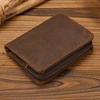 The Stonehide Switchback Leather Wallet - Greyson Vale