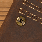 The Stonehide Switchback Leather Wallet - Greyson Vale