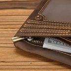 The Stonehide Switchback Leather Wallet - Greyson Vale