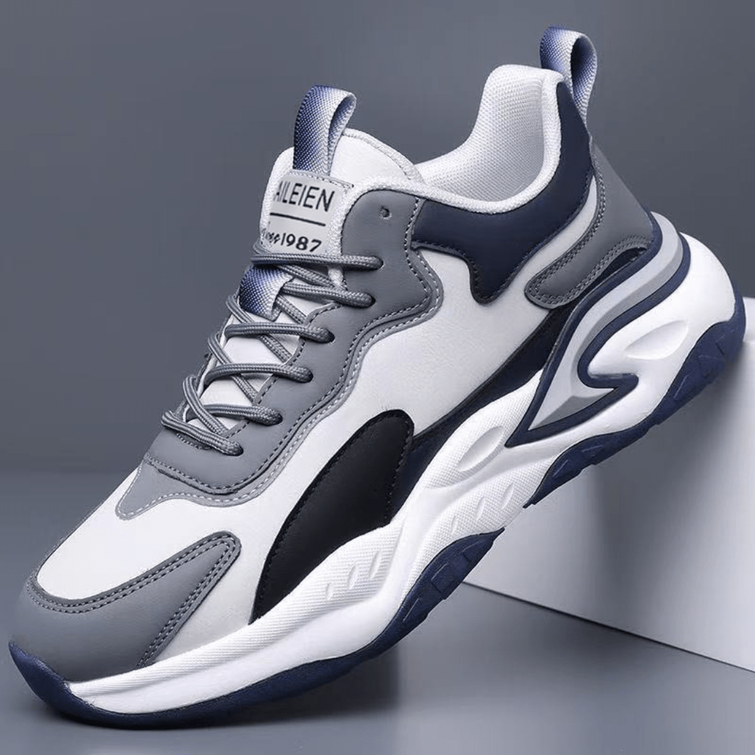 The Straton '87 Trainer - Navy/Grey - 6