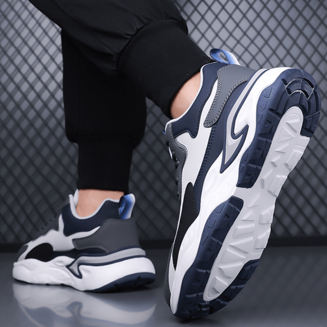 The Straton '87 Trainer - Navy/Grey - 6