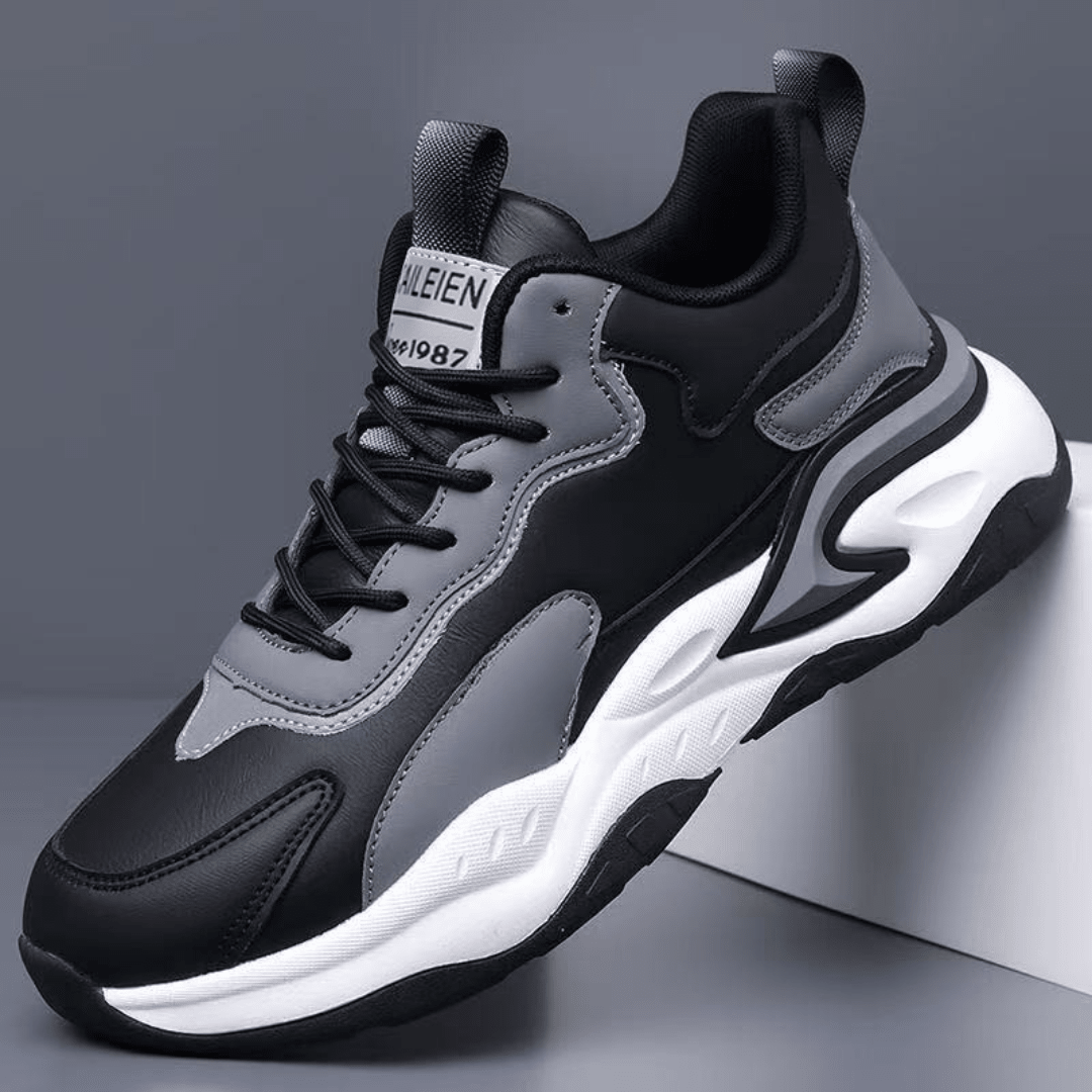 The Straton '87 Trainer - Black - 6