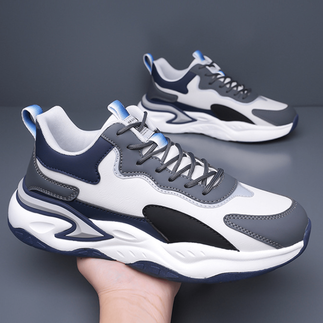 The Straton '87 Trainer - Navy/Grey - 6