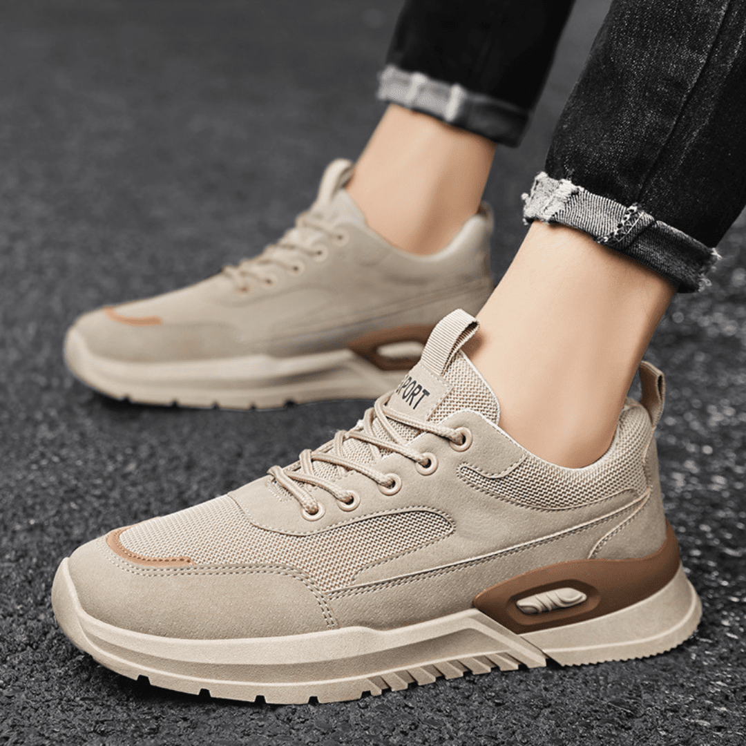 The Stratus Hybrid Trainer - Beige - 7
