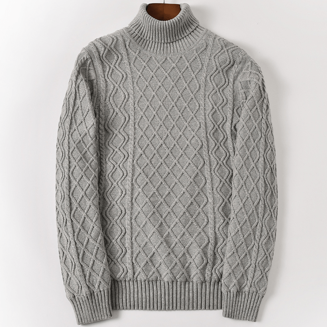The Sullivan Signature Turtleneck - Greyson Vale