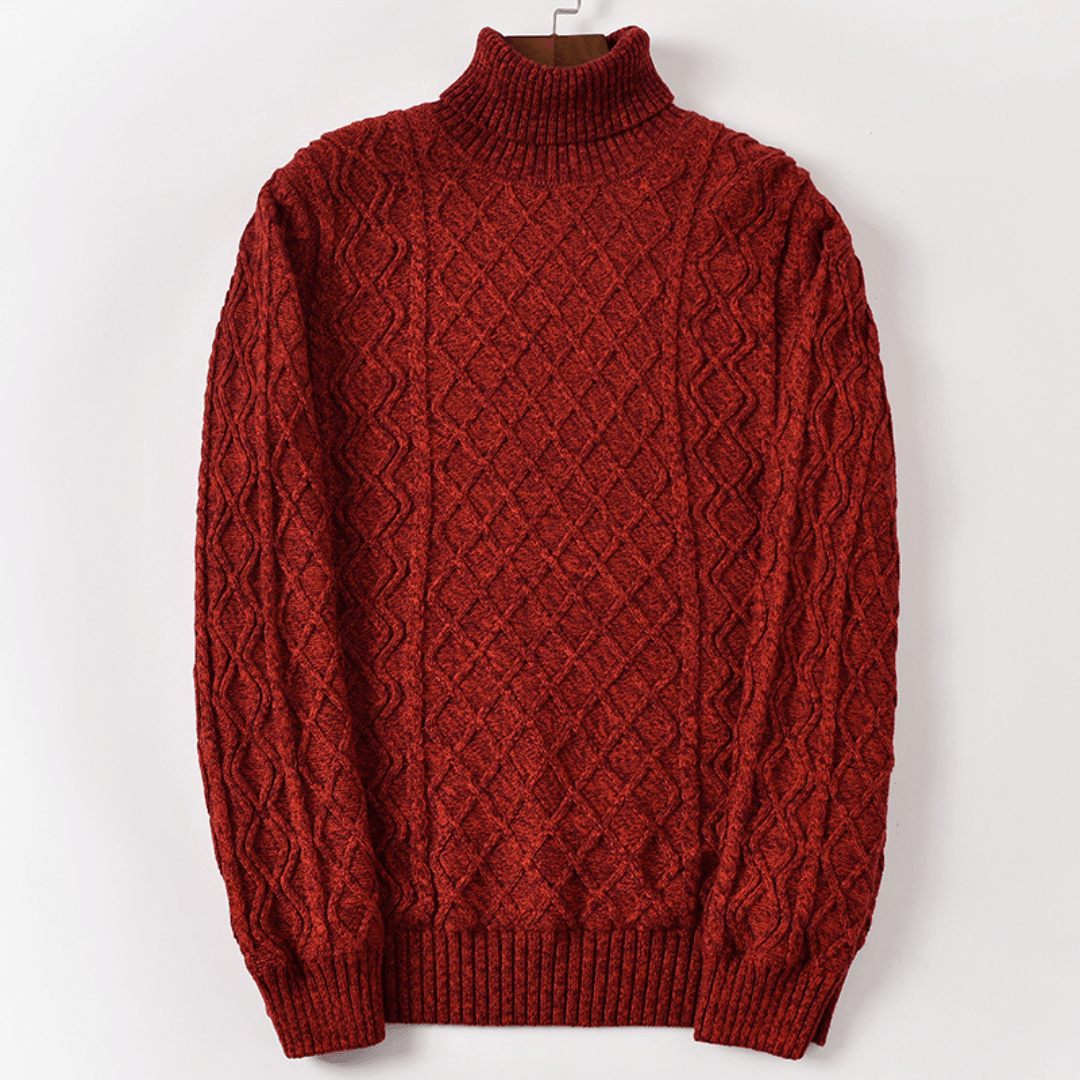 The Sullivan Signature Turtleneck - Greyson Vale