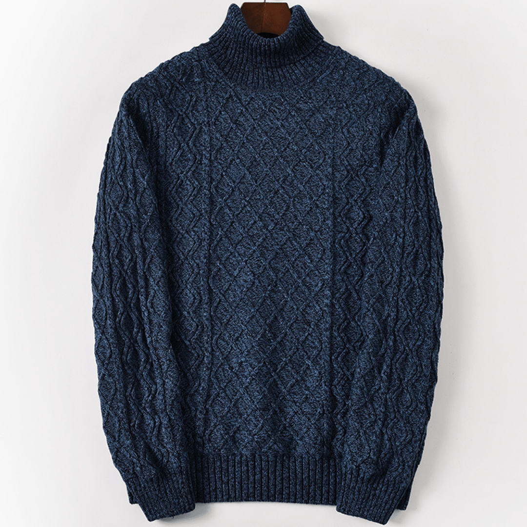 The Sullivan Signature Turtleneck - Greyson Vale