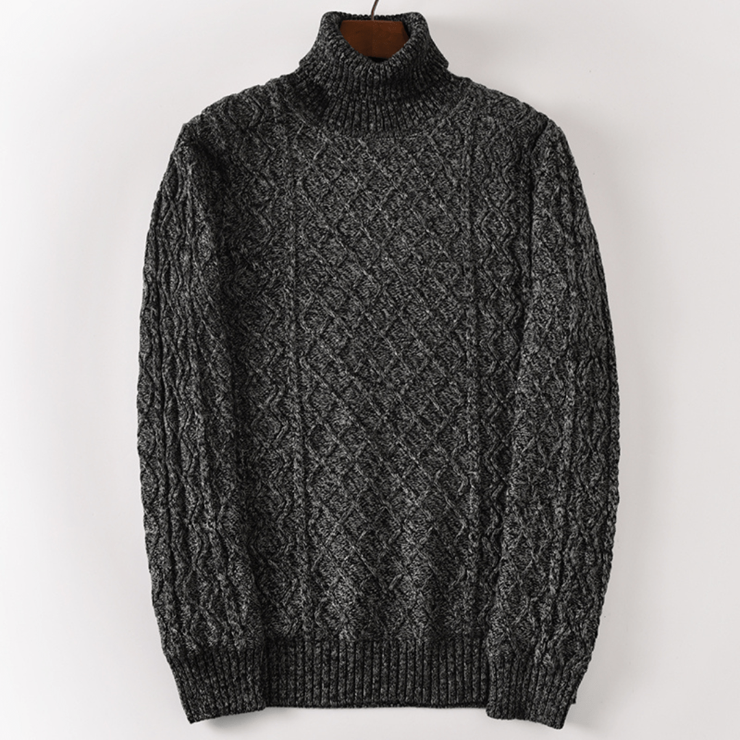 The Sullivan Signature Turtleneck - Greyson Vale