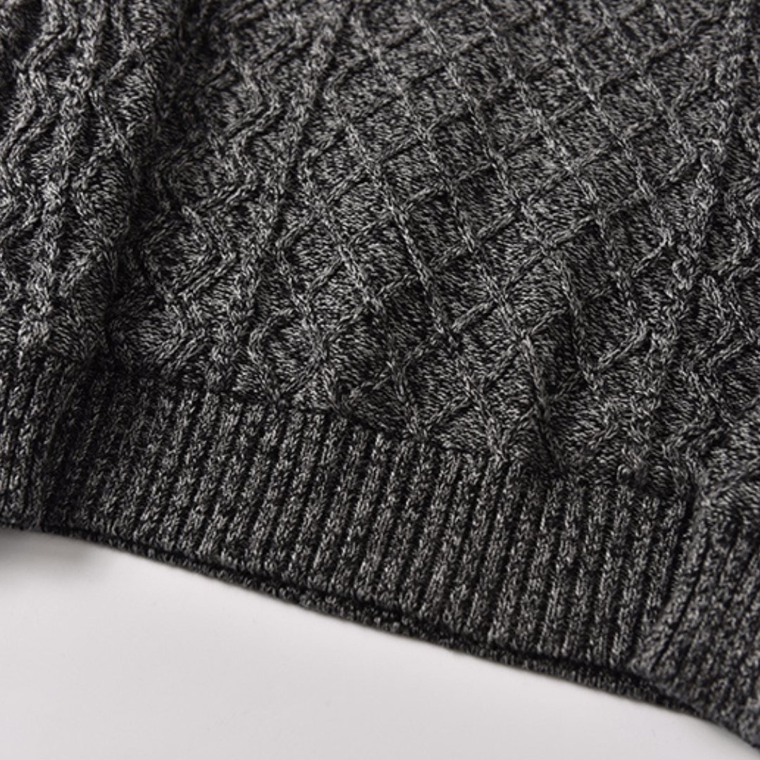 The Sullivan Signature Turtleneck - Greyson Vale