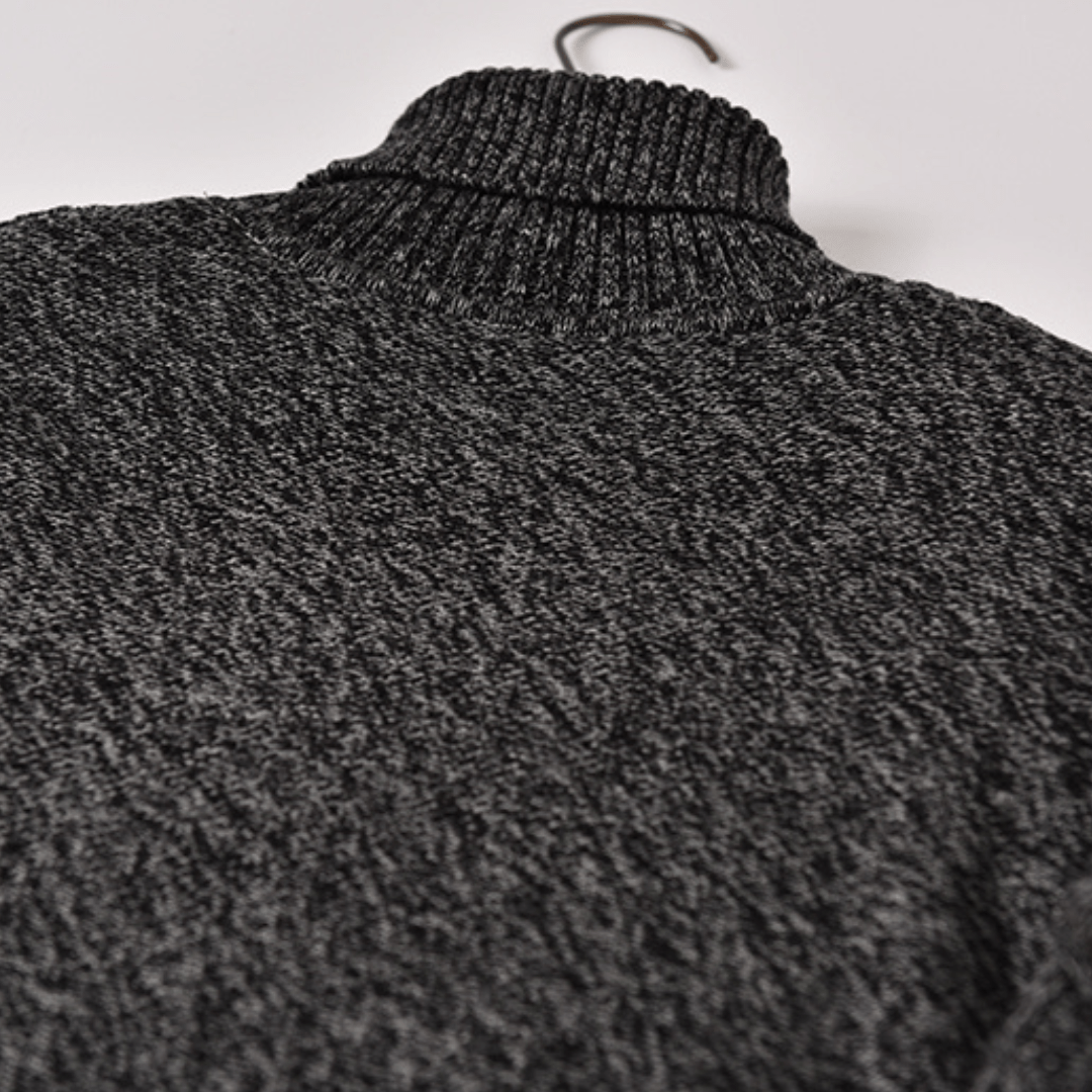 The Sullivan Signature Turtleneck - Greyson Vale