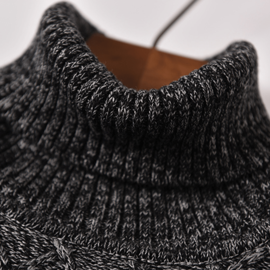 The Sullivan Signature Turtleneck - Greyson Vale