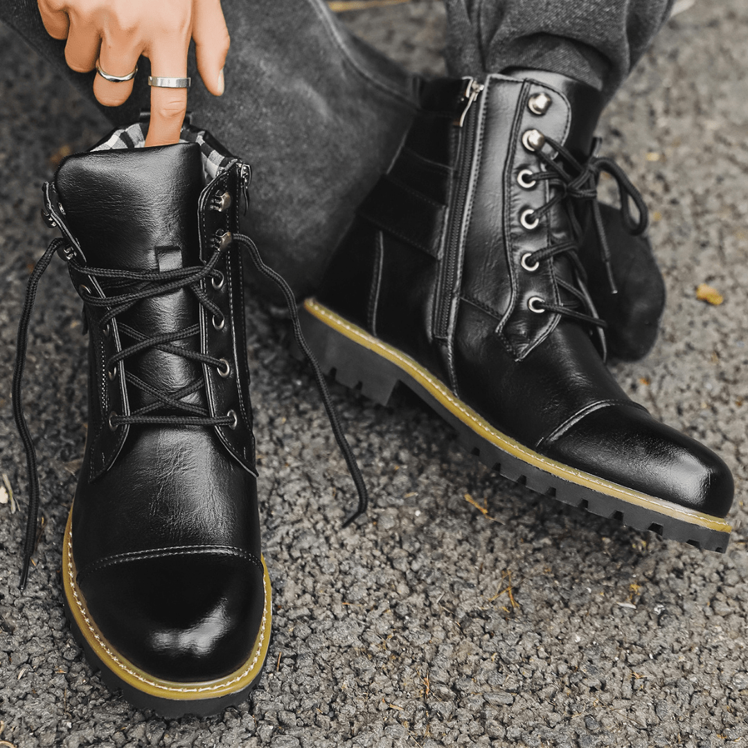 The Tarmac Boot - Greyson Vale