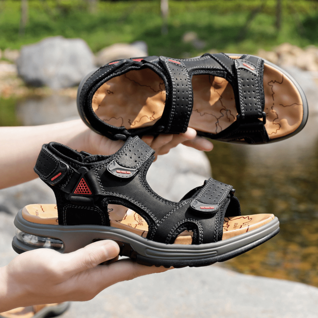 The Terrain Pro Sandal - Black - 5.5