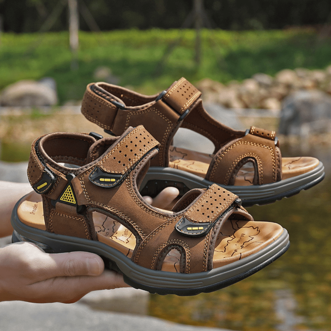 The Terrain Pro Sandal - Brown - 5.5