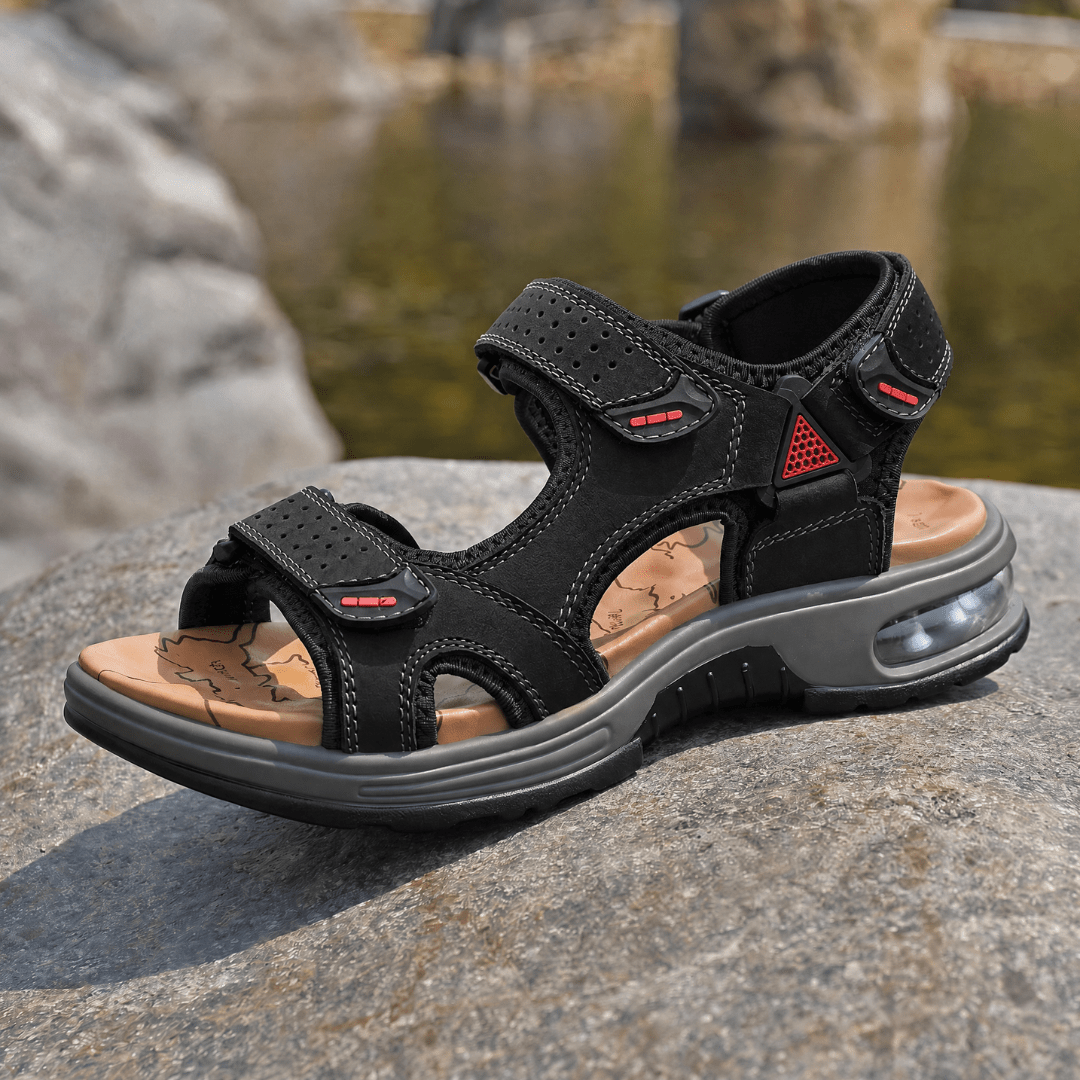 The Terrain Pro Sandal - Black - 5.5