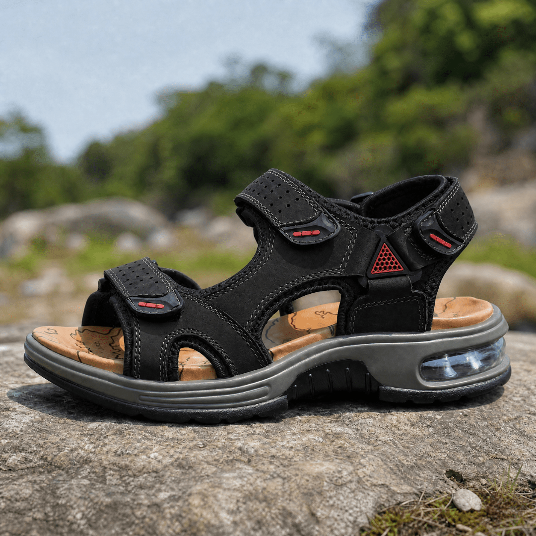 The Terrain Pro Sandal - Black - 5.5