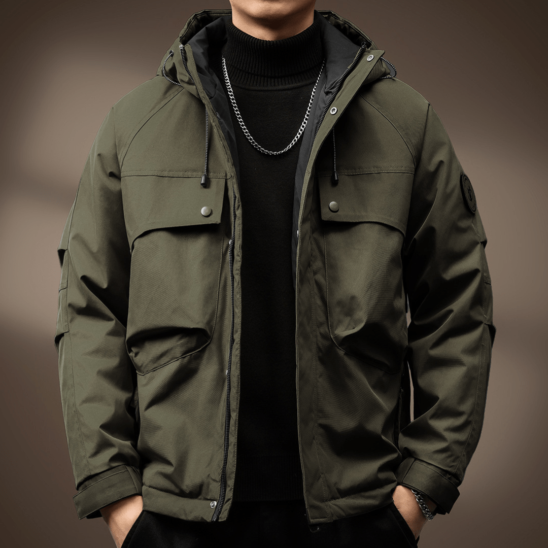 The Vector Cargo Jacket - Greyson Vale