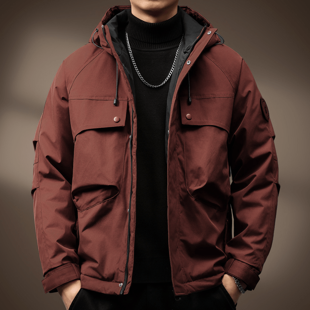 The Vector Cargo Jacket - Greyson Vale