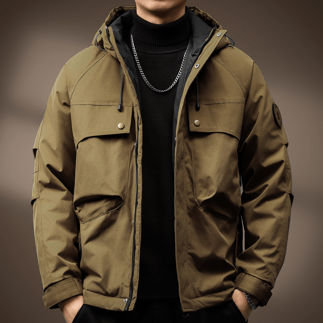 The Vector Cargo Jacket - Greyson Vale