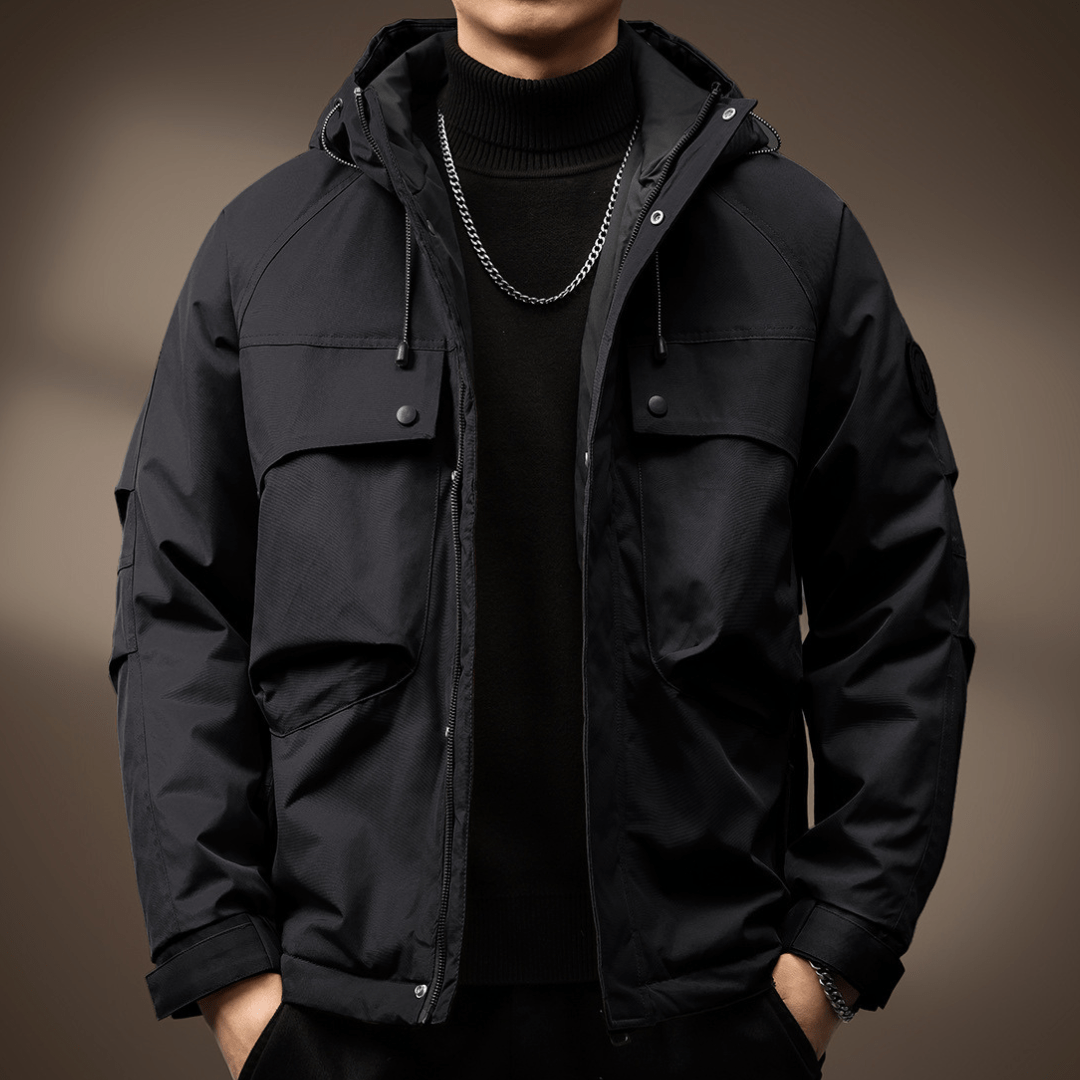 The Vector Cargo Jacket - Greyson Vale