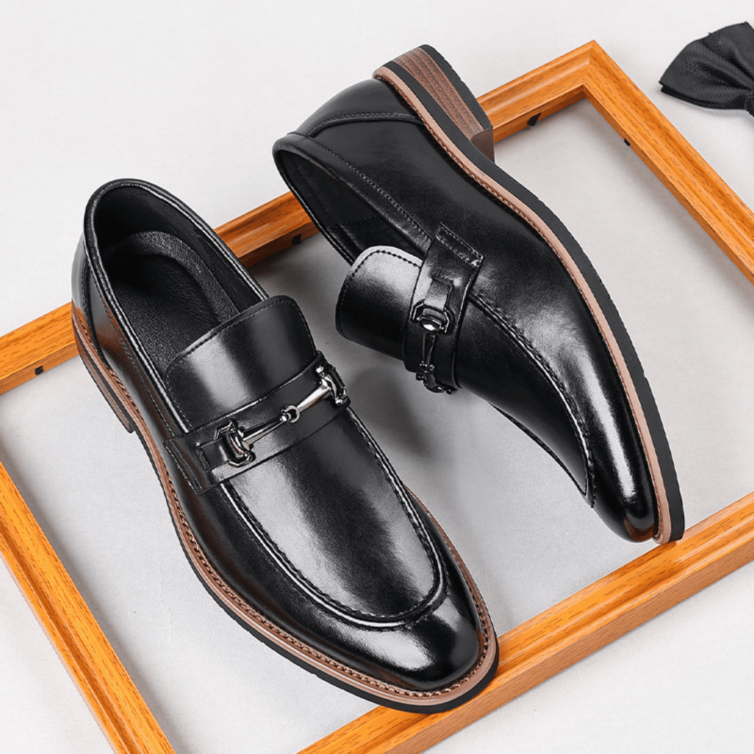 The Venetian Bit Loafer - Classic Black - 5.5