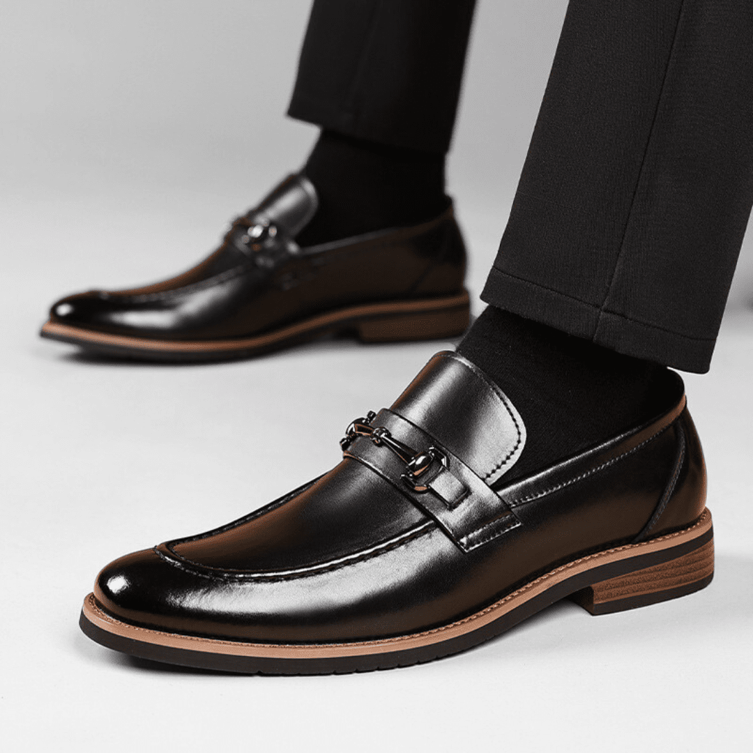 The Venetian Bit Loafer - Classic Black - 5.5