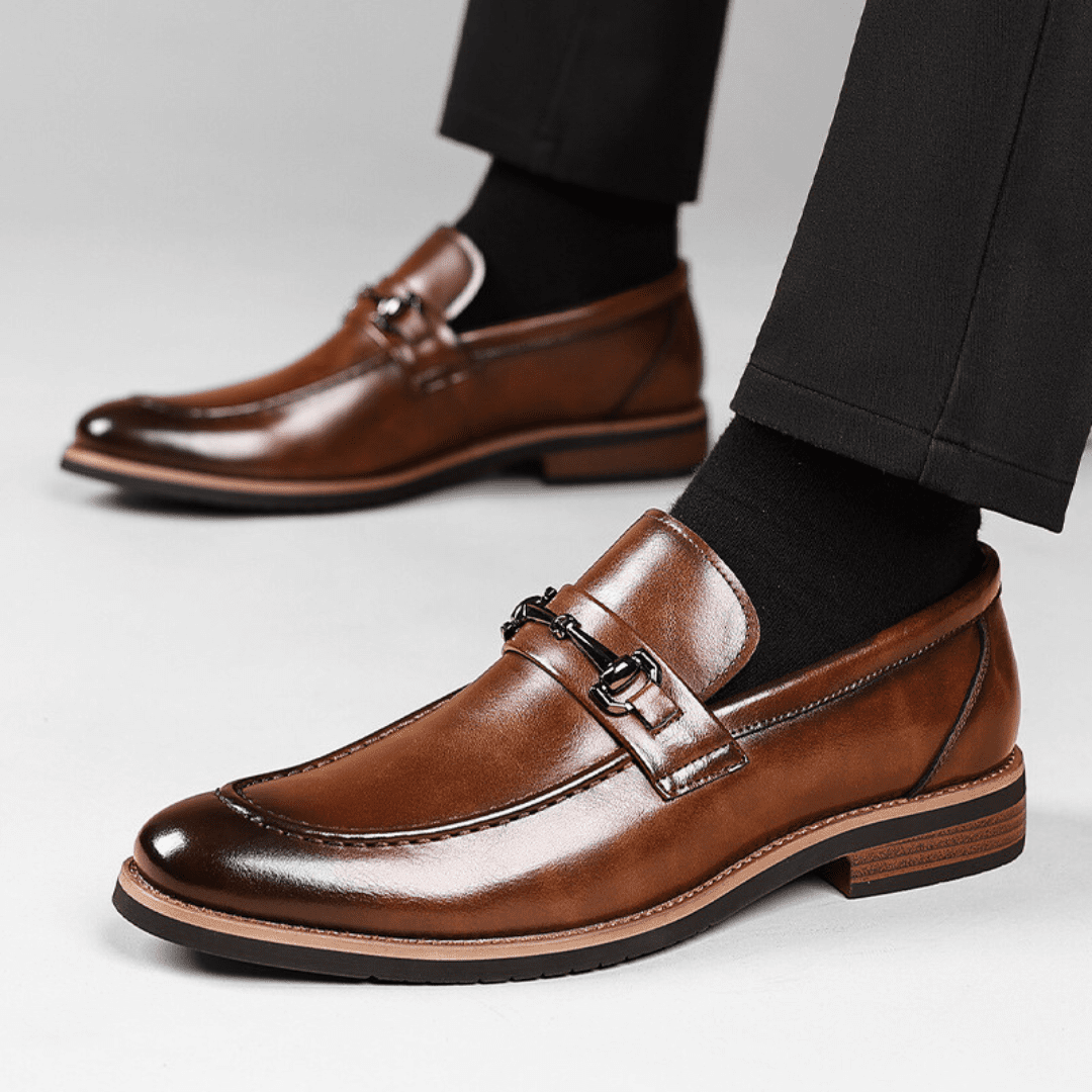 The Venetian Bit Loafer - Burnished Whiskey - 5.5