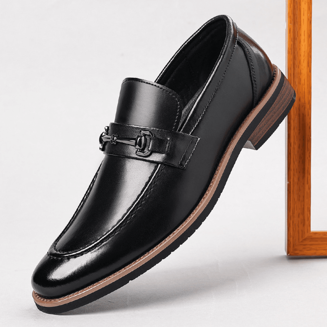 The Venetian Bit Loafer - Classic Black - 5.5