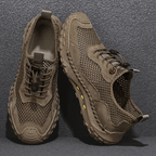 The Wayward Leather Hiker - Brown - 5.5