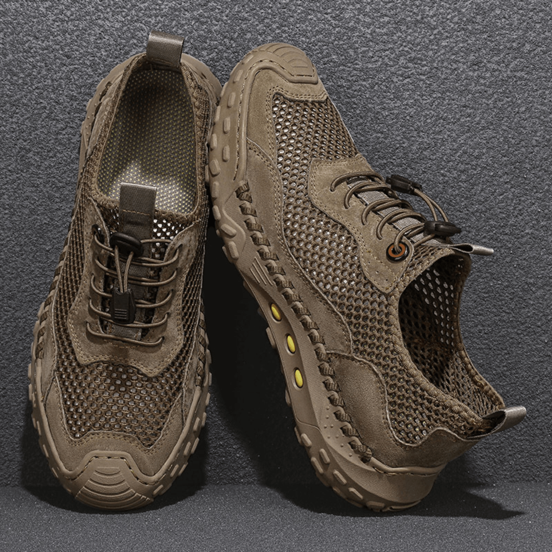 The Wayward Leather Hiker - Brown - 5.5