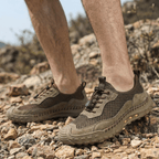 The Wayward Leather Hiker - Brown - 5.5