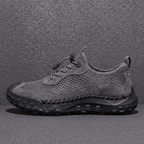 The Wayward Leather Hiker - Grey - 5.5