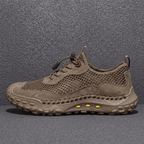 The Wayward Leather Hiker - Brown - 5.5
