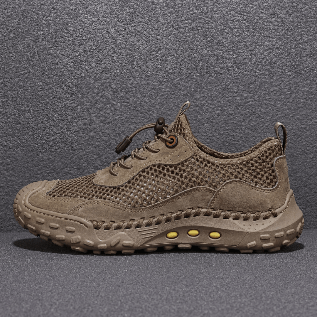The Wayward Leather Hiker - Brown - 5.5