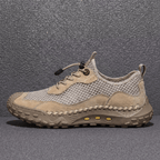 The Wayward Leather Hiker - Khaki - 5.5