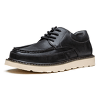 The Weston Leather Moc - Toe - Grey - 5.5