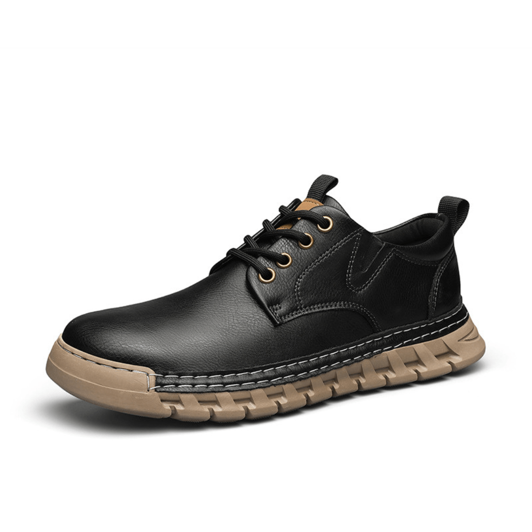 The Weston Leather Sneaker - Greyson Vale