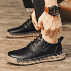 The Weston Leather Sneaker - Greyson Vale