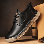 The Weston Leather Sneaker - Greyson Vale