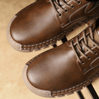 The Weston Leather Sneaker - Greyson Vale