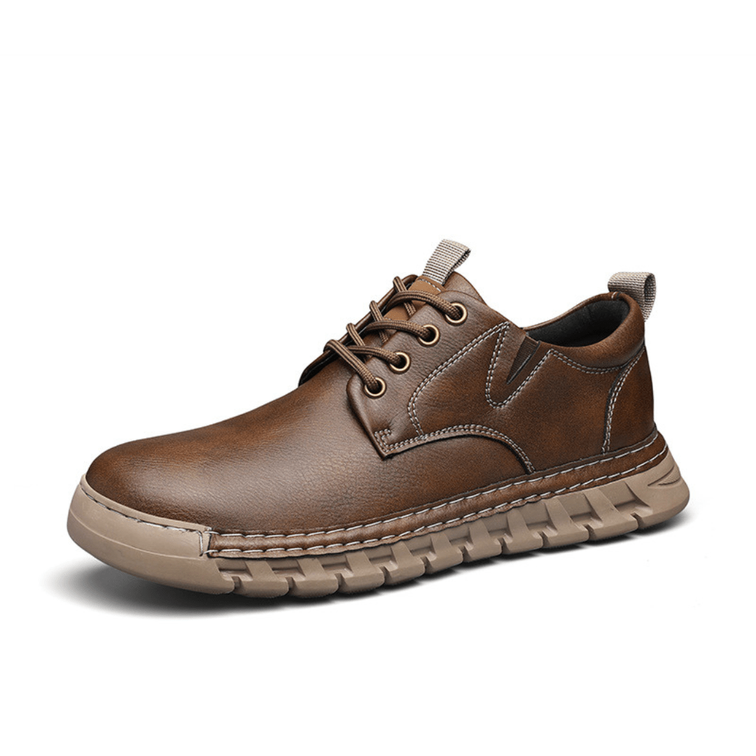 The Weston Leather Sneaker - Greyson Vale