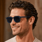 The Wexler Signature Frames - Navy - 