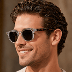 The Wexler Signature Frames - Crystal/Tortoise - 