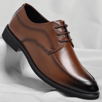 The Winslow Leather Derby - Brown - 7
