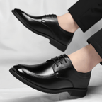 The Winslow Leather Derby - Black - 7