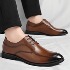 The Winslow Leather Derby - Brown - 7