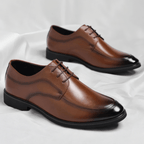 The Winslow Leather Derby - Brown - 7