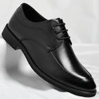 The Winslow Leather Derby - Black - 7