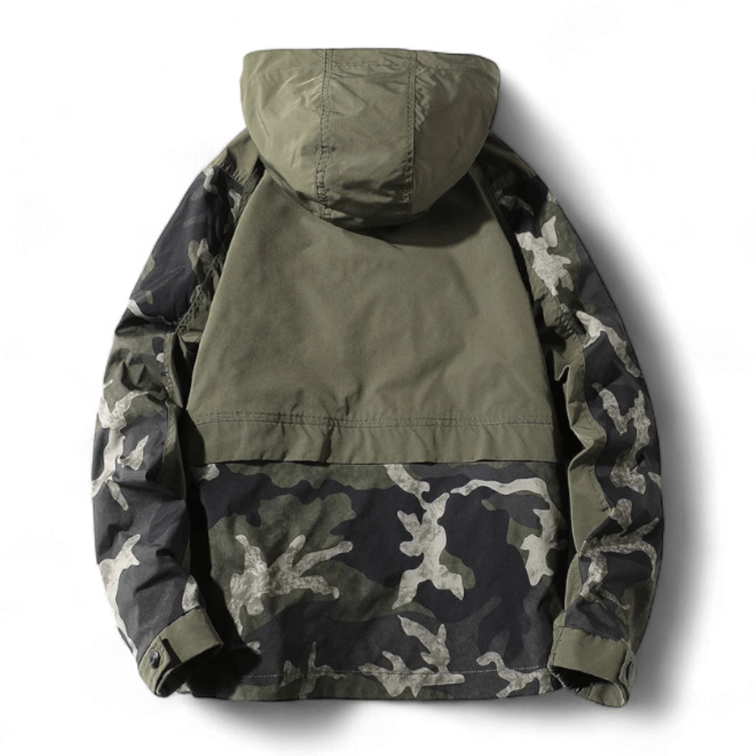 UrbanOps Tactical Colorblock Jacket - Greyson Vale